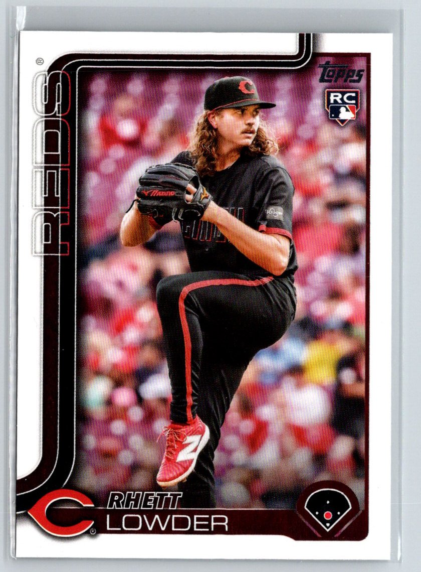 2025 Topps #205 Rhett Lowder P19