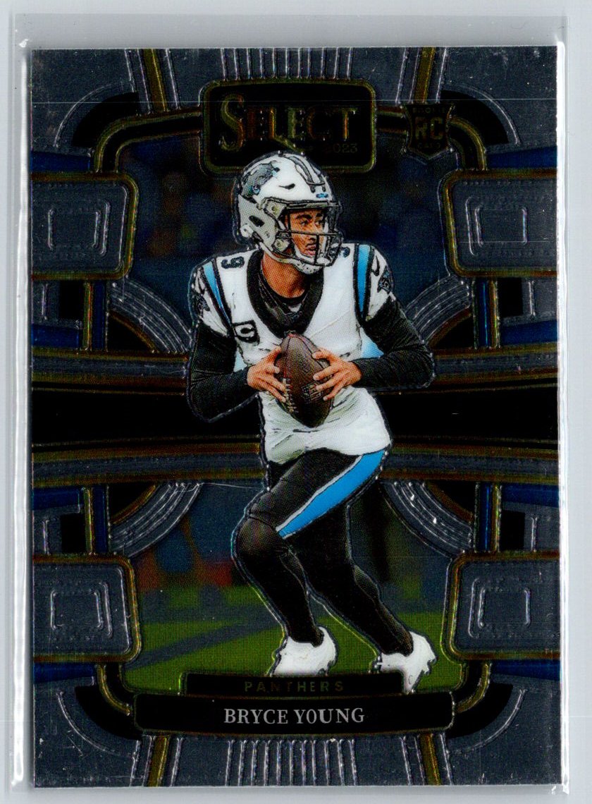 2023 Panini Select #14 Bryce Young P19