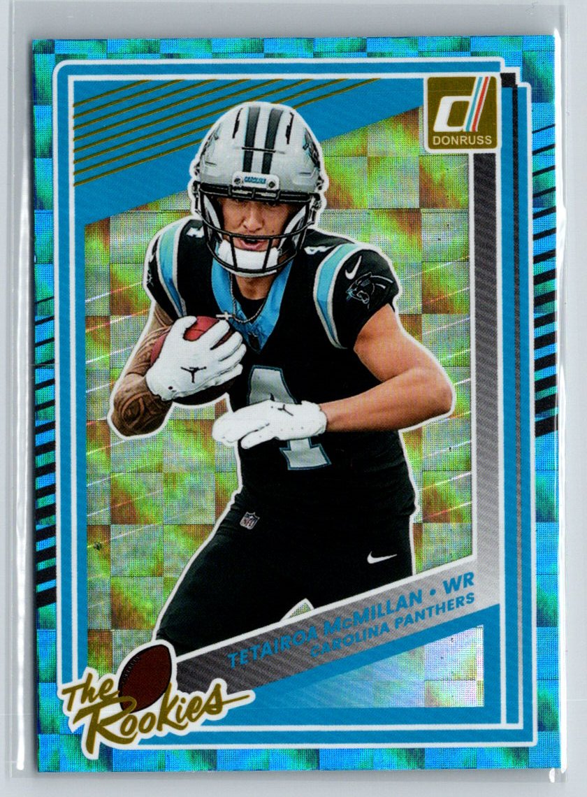2025 Donruss #34 Tetairoa McMillan The Rookies P19