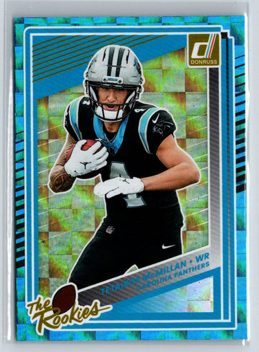 2025 Donruss #34 Tetairoa McMillan The Rookies P19