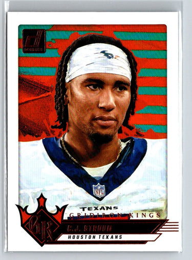 2024 Donruss - Gridiron Kings #10 C.J. Stroud P20