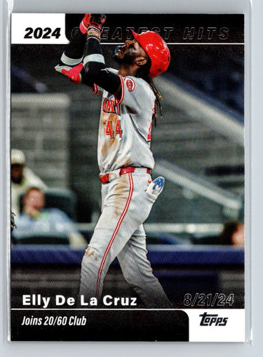 2025 Topps #GH-28 Elly De La Cruz 2024 Greatest Hits P20