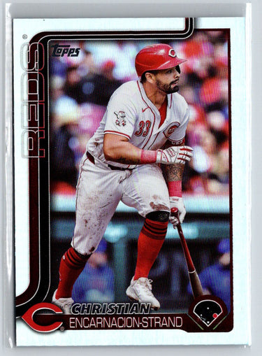 2025 Topps #4 Christian Encarnacion-Strand Rainbow Foil P20