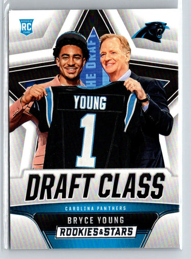 2023 Panini Rookies & Stars #DC-3 Bryce Young Draft Class P20