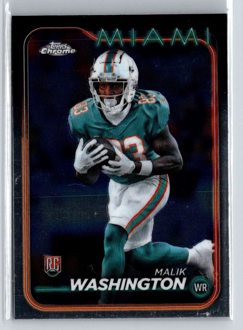 2024 Topps Chrome #254 Malik Washington P20