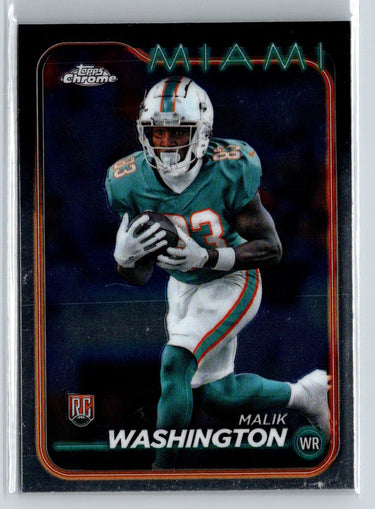 2024 Topps Chrome #254 Malik Washington P20