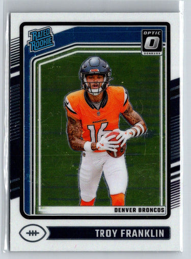 2024 Donruss Optic #294 Troy Franklin P20