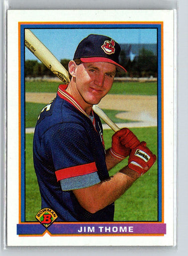 1991 Bowman #68c Jim Thome P20