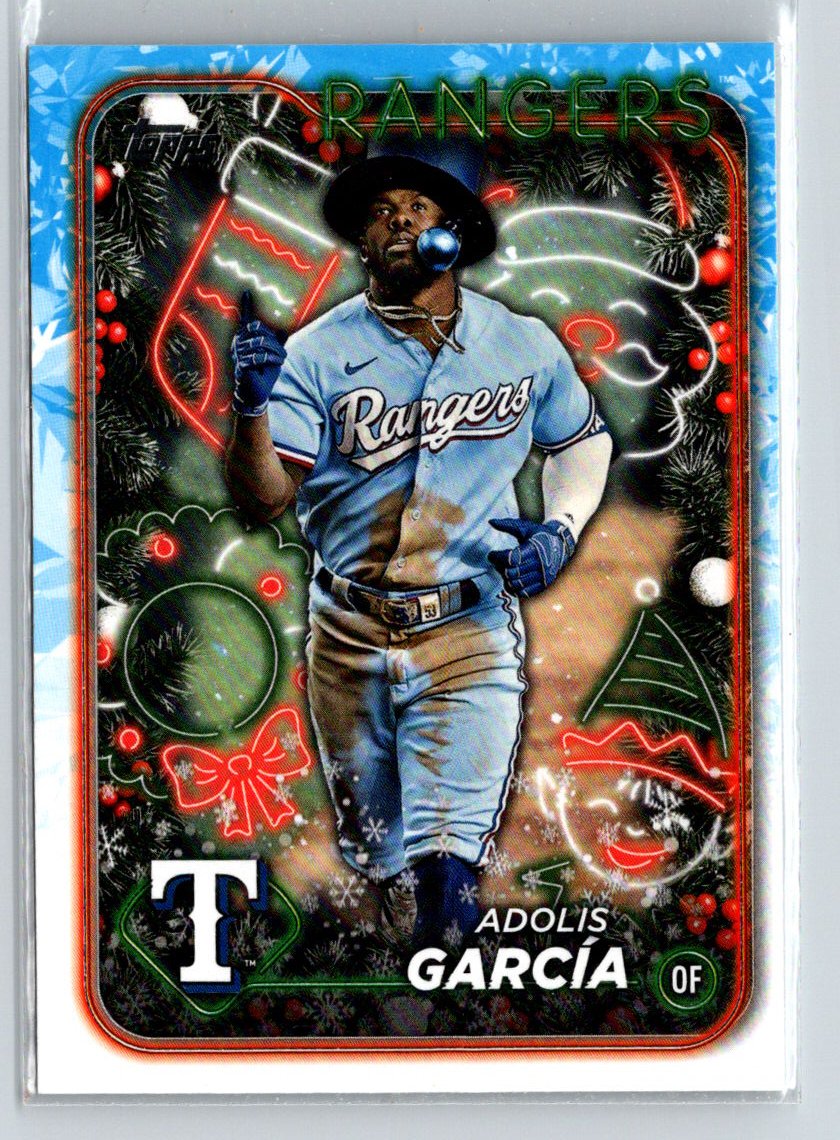 2024 Topps Holiday #H46 Adolis García P21