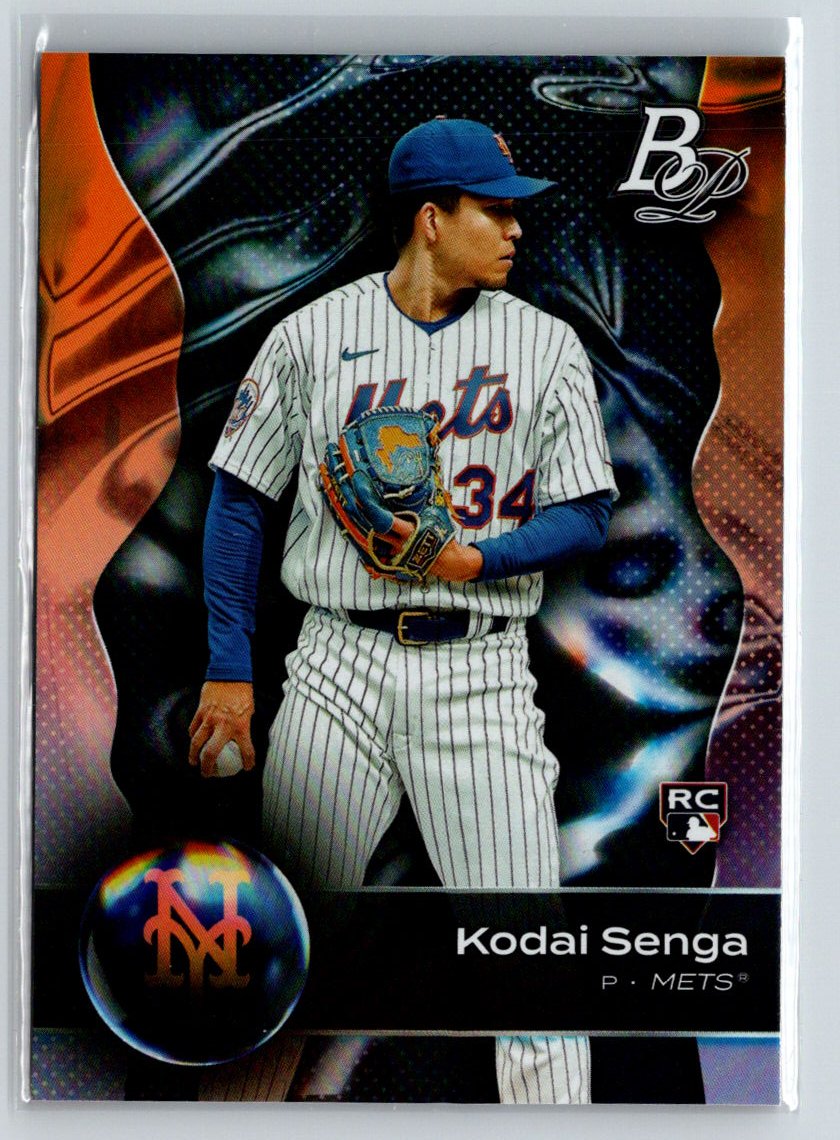 2023 Bowman Platinum #78 Kodai Senga P21