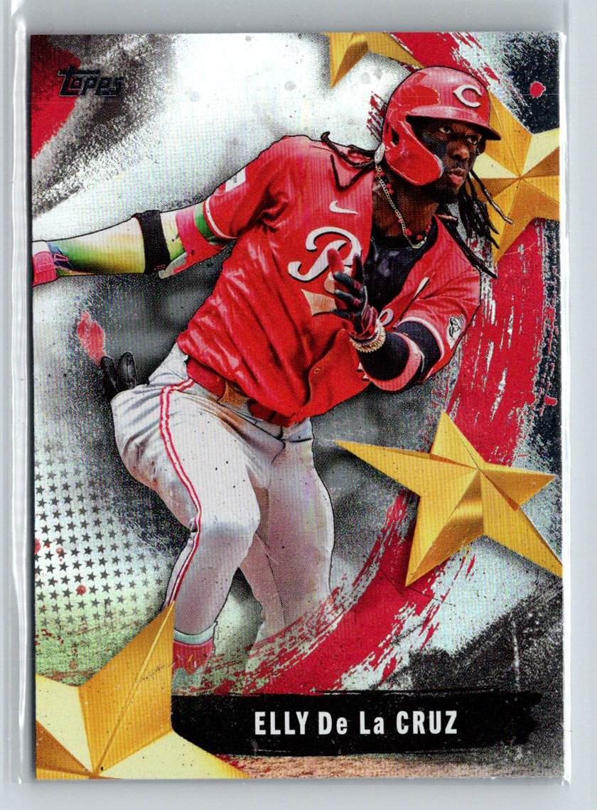 2025 Topps #SMLB-13 Elly De La Cruz Stars of MLB P21