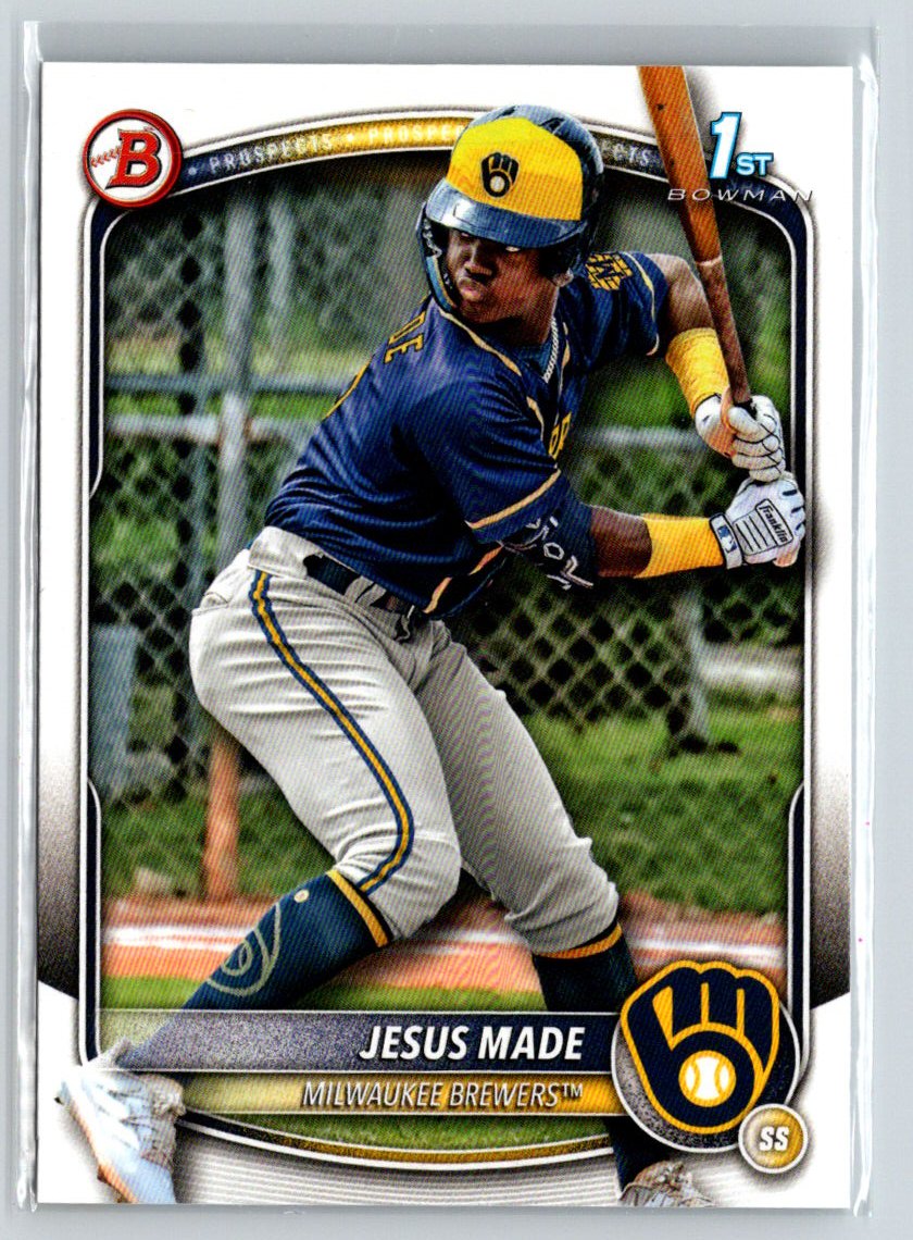2025 Bowman #BP-66 Jesus Made Prospects P22