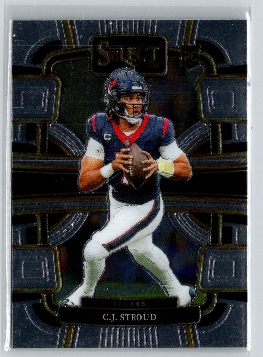 2023 Panini Flawless Collegiate #41 C.J. Stroud #/25 P22