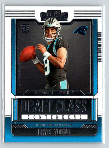 2023 Panini Contenders #3 Bryce Young Draft Class Contenders P22