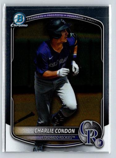 2025 Bowman Chrome #BCP-248 Charlie Condon Prospects P22