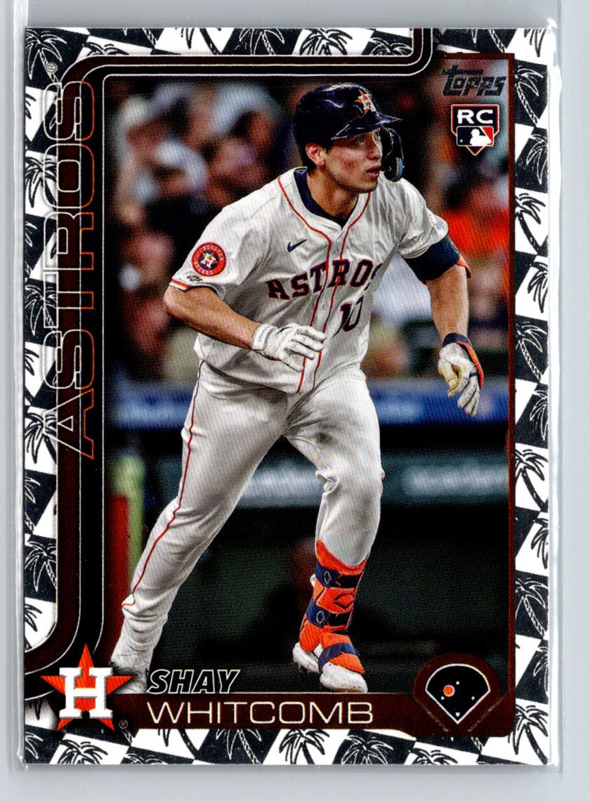 2025 Topps #87 Shay Whitcomb Spring Training P23