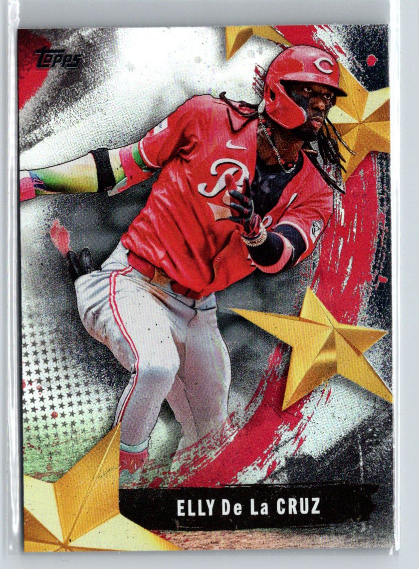 2025 Topps #SMLB-13 Elly De La Cruz Stars of MLB P23