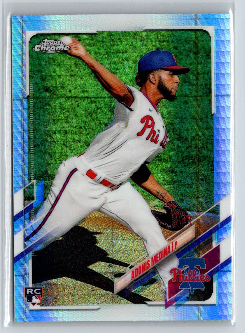2021 Topps Chrome #120 Adonis Medina Prism Refractor P23