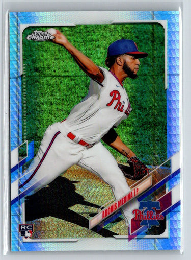 2021 Topps Chrome #120 Adonis Medina Prism Refractor P23