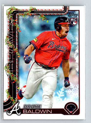 2025 Topps Update #US87 Drake Baldwin Holiday P23