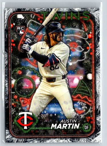 2024 Topps Holiday #H67 Austin Martin Holiday Tree P24