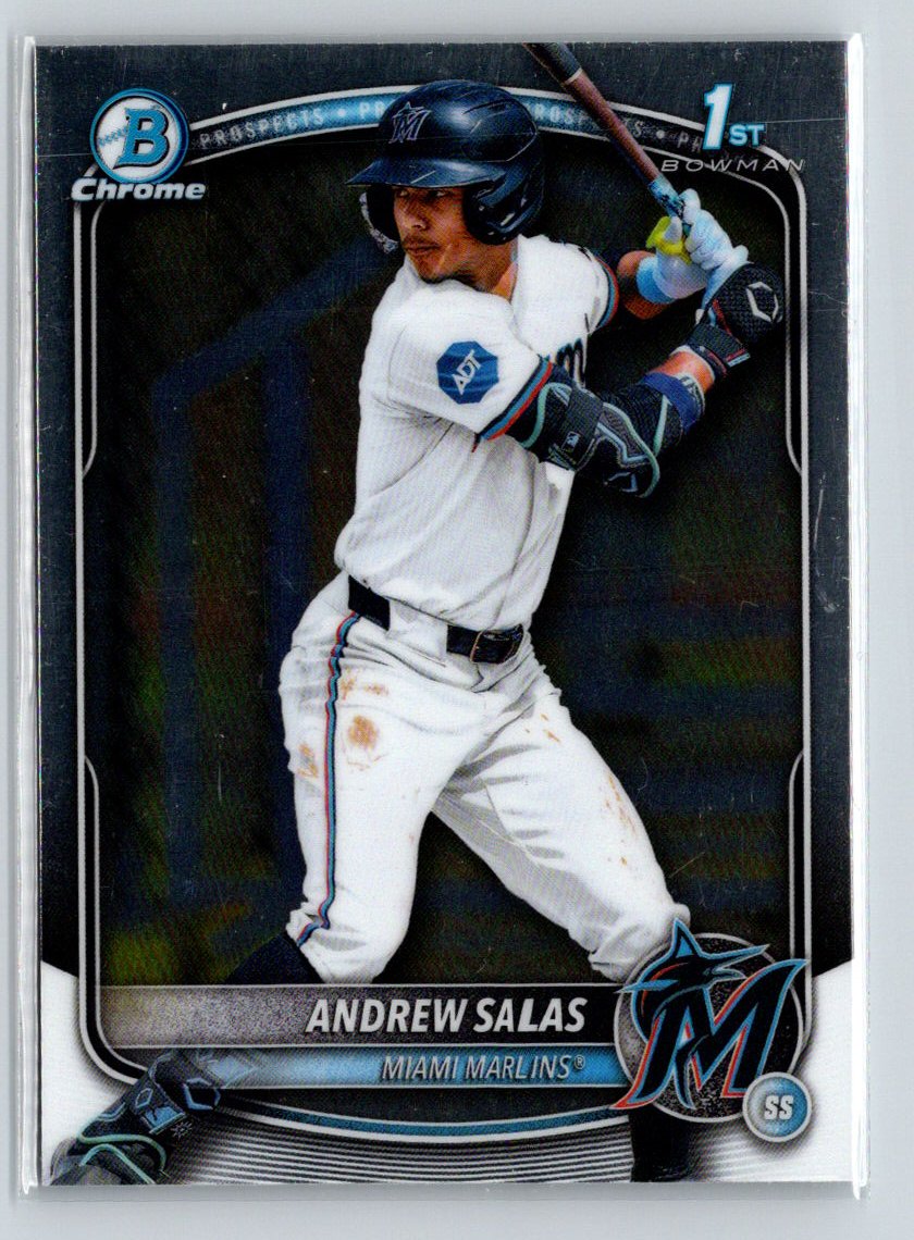 2025 Bowman Chrome #BCP-156 Andrew Salas Prospects P24