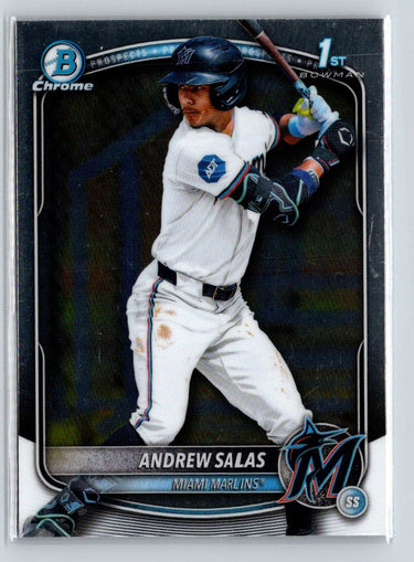 2025 Bowman Chrome #BCP-156 Andrew Salas Prospects P24