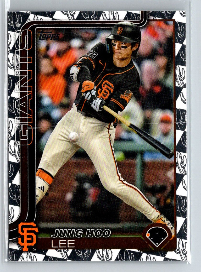 2025 Topps #277 Jung Hoo Lee Spring Training P24