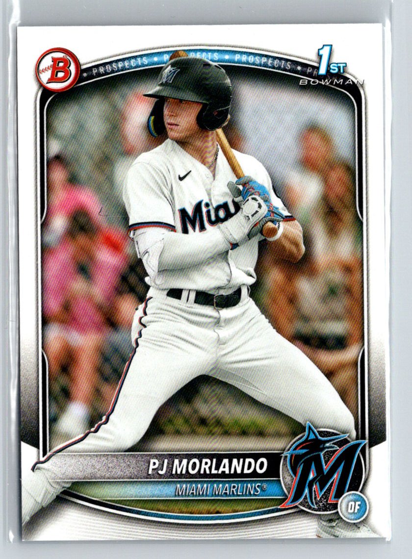 2025 Bowman #BP-91 PJ Morlando Prospects P25