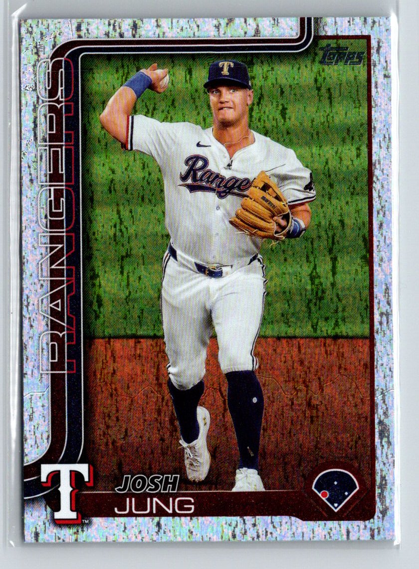 2025 Topps #117 Josh Jung Sandglitter P25