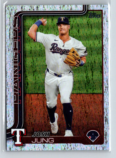 2025 Topps #117 Josh Jung Sandglitter P25
