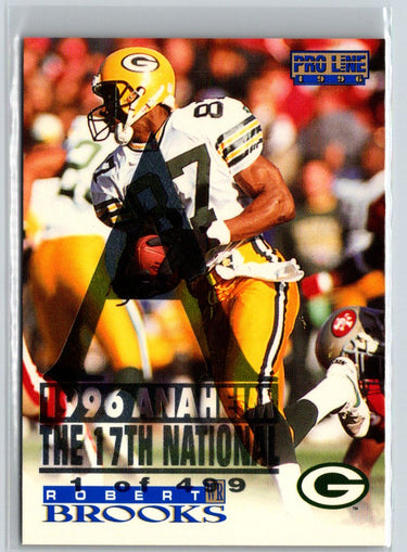 1996 Pro Line #142 Robert Brooks Anaheim National P26