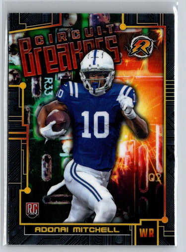 2024 Topps Resurgence - Circuit Breakers #CB-9 Adonai Mitchell P26