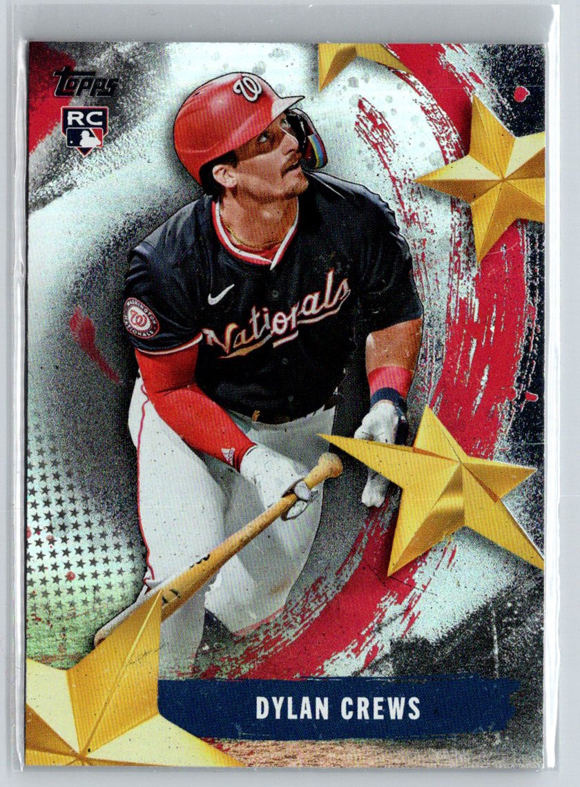 2025 Topps #SMLB-30 Dylan Crews Stars of MLB P26