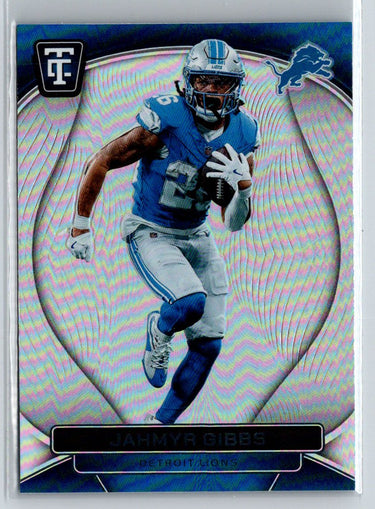 2024 Panini Totally Certified #27 Jahmyr Gibbs P26