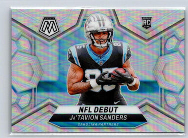 2024 Panini Mosaic #288 Ja'Tavion Sanders Silver P27