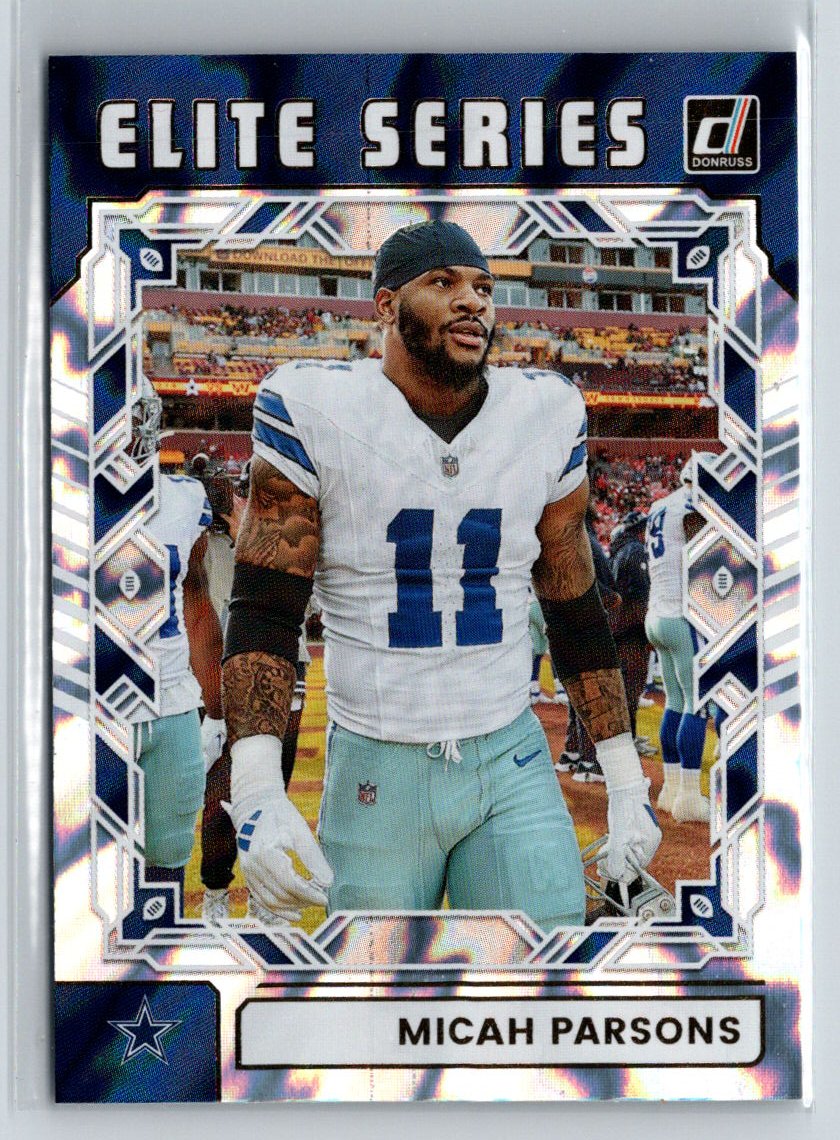 2025 Donruss #TES-MPA Micah Parsons The Elite Series P27