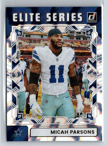 2025 Donruss #TES-MPA Micah Parsons The Elite Series P27