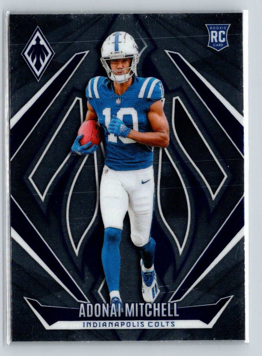 2024 Panini Phoenix #153 Adonai Mitchell P27