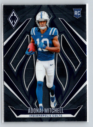 2024 Panini Phoenix #153 Adonai Mitchell P27