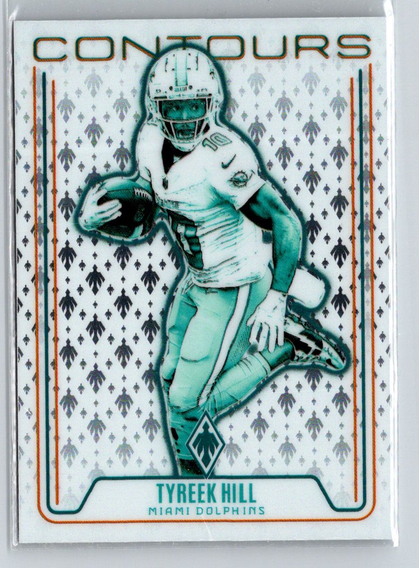 2024 Panini Phoenix #CON-THL Tyreek Hill Contours P27