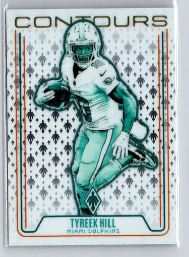 2024 Panini Phoenix #CON-THL Tyreek Hill Contours P27