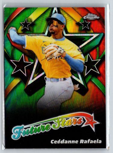 2025 Topps Chrome #FS-11 Ceddanne Rafaela Future Stars P27