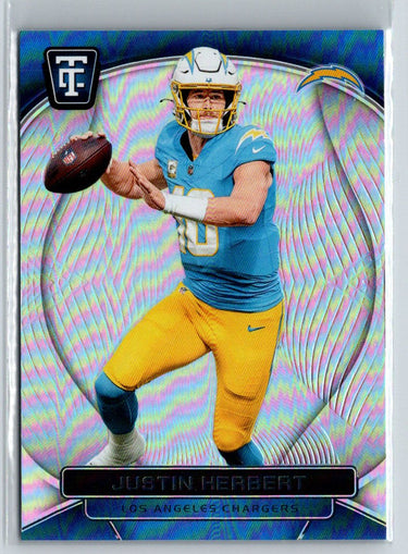 2024 Panini Totally Certified #48 Justin Herbert P27
