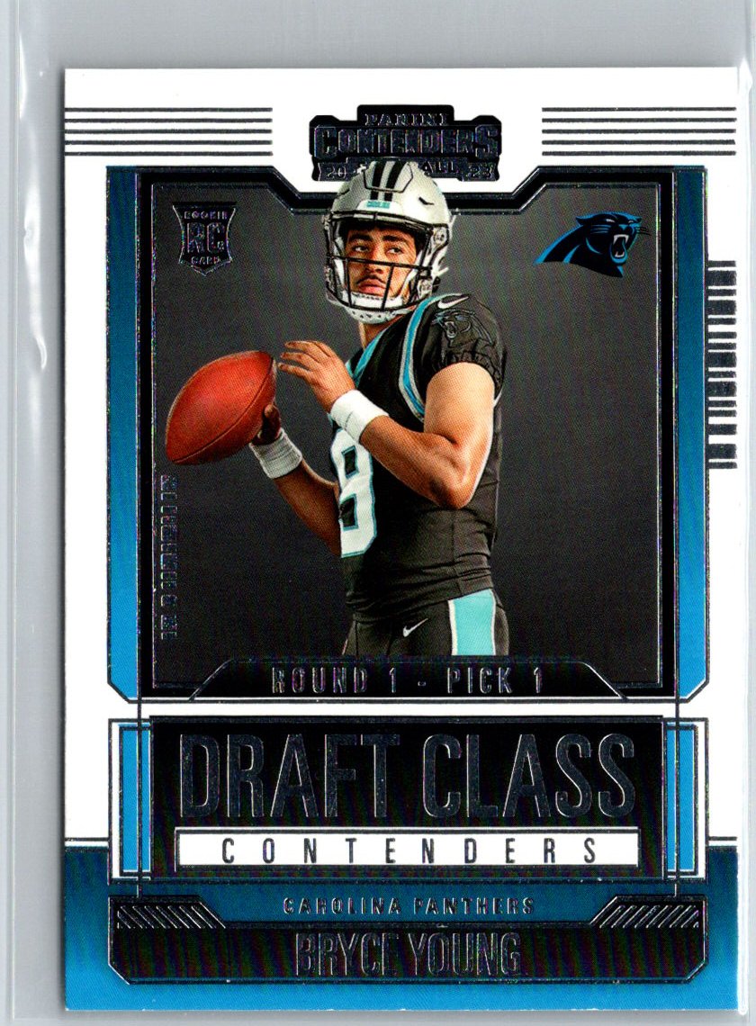 2023 Panini Contenders #3 Bryce Young Draft Class Contenders P28