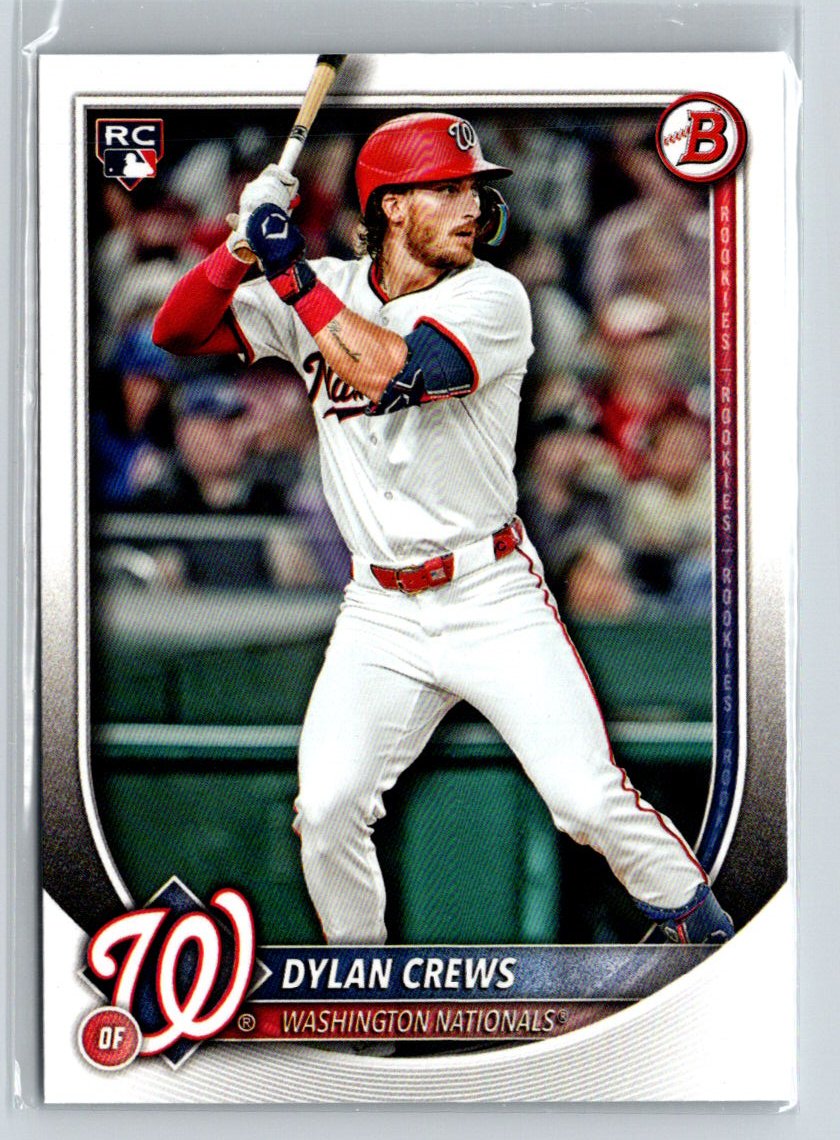 2025 Bowman #42 Dylan Crews P28