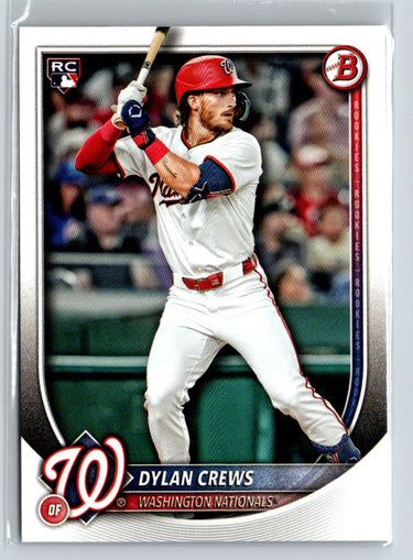 2025 Bowman #42 Dylan Crews P28
