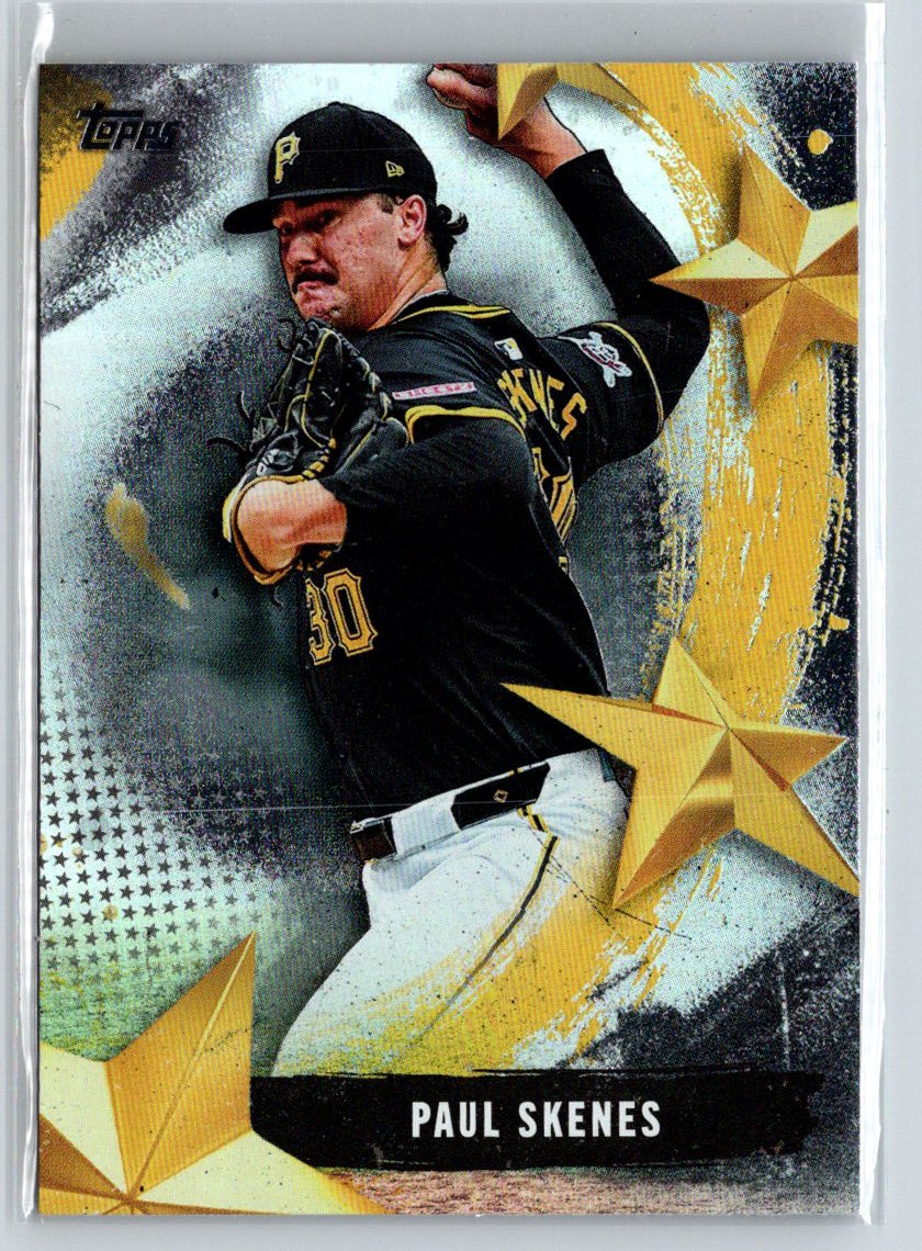 2025 Topps #SMLB-27 Paul Skenes Stars of MLB P28