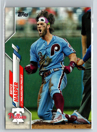 2020 Topps #250 Bryce Harper 582 Montgomery P28
