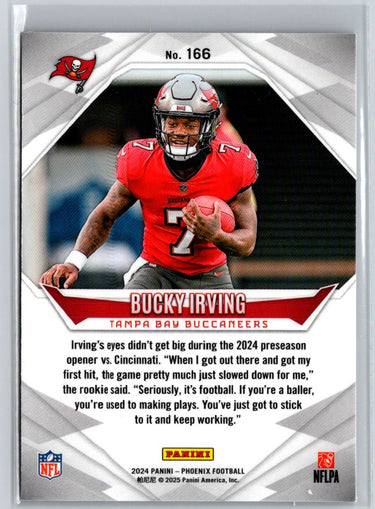 2024 Panini Phoenix #166 Bucky Irving P28